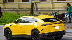 Dán Đổi Màu Xe Lamboghini Urus Vàng