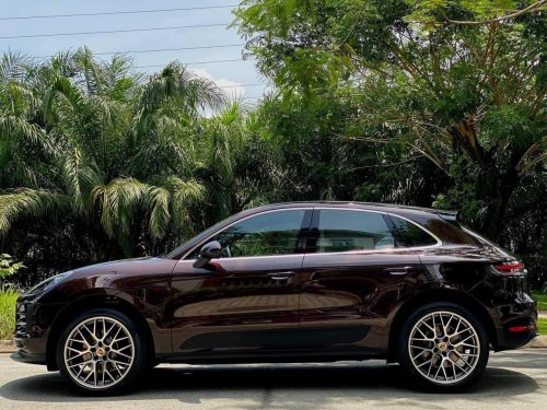 Dán Đổi Màu Xe Porsche Màu Zin