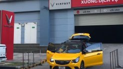 Dán Đổi Màu Xe Vinfast Fadil Vàng