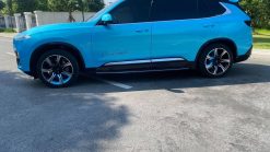 Dán Đổi Màu Xe Vinfast President Blue Sky