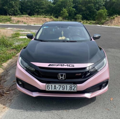 Dán Maybach Xe Honda Civic