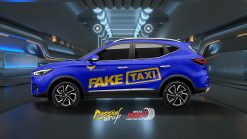 Tem Xe Mg ZS Tại Dubai Care