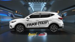 Tem Xe Mg ZS Tại Dubai Care
