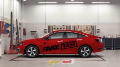 Tem xe Civic Tại Dubai Care