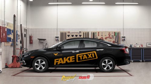Tem xe Civic Tại Dubai Care