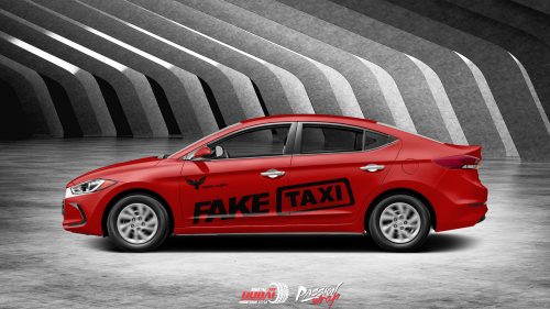 Tem xe Elantra Tại Dubai Care