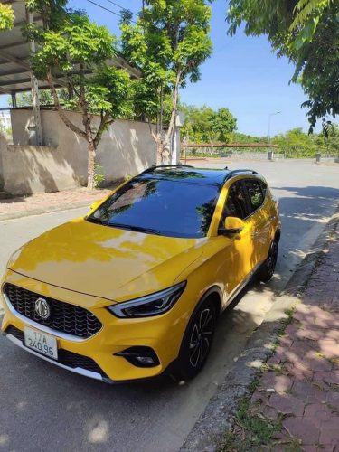 Dán Đổi Màu Xe MG ZS Vàng