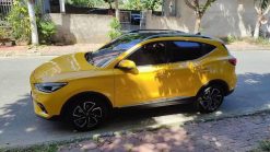 Dán Đổi Màu Xe MG ZS Vàng