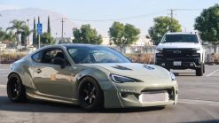 Dán Đổi Màu Xe Toyota 86