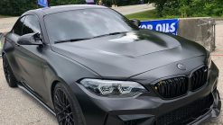 Dán Đổi Màu Xe BMW M2 Đen Bóng