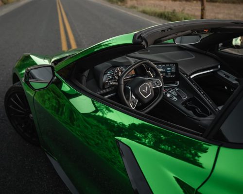 Dán Đổi Màu Xe Chevrolet Corvette C8 R