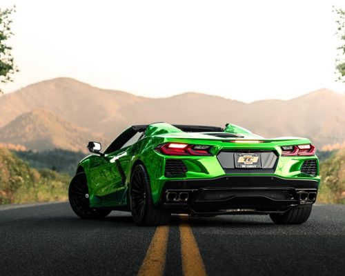 Dán Đổi Màu Xe Chevrolet Corvette C8 R