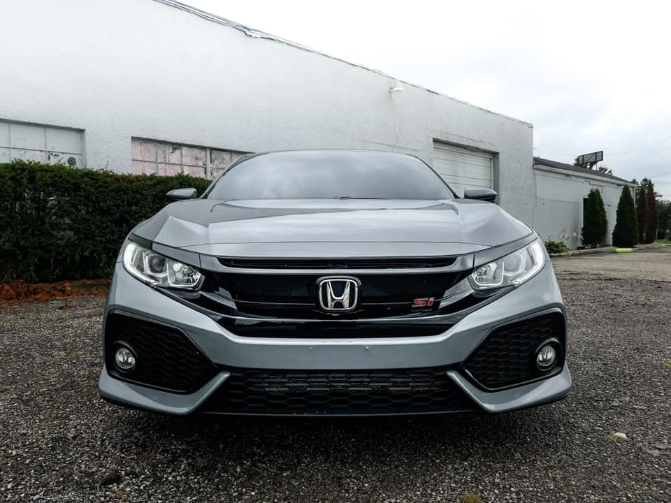 Dán Đổi Màu Xe Honda Civic Xám Titan