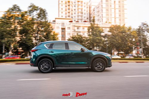 Dán Đổi Màu Xe Mazda CX5 British Racing Green