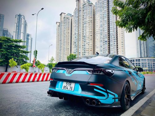 Dán Đổi Màu Xe Vinfast Lux A 2.0 Style Đỉnh Cao