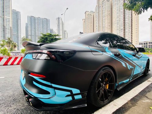 Dán Đổi Màu Xe Vinfast Lux A 2.0 Style Đỉnh Cao