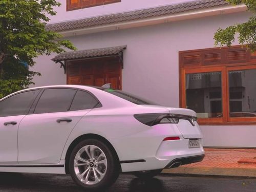 Dán Đổi Màu Xe Vinfast Lux A 2.0 Trắng 
