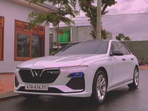 Dán Đổi Màu Xe Vinfast Lux A 2.0 Trắng