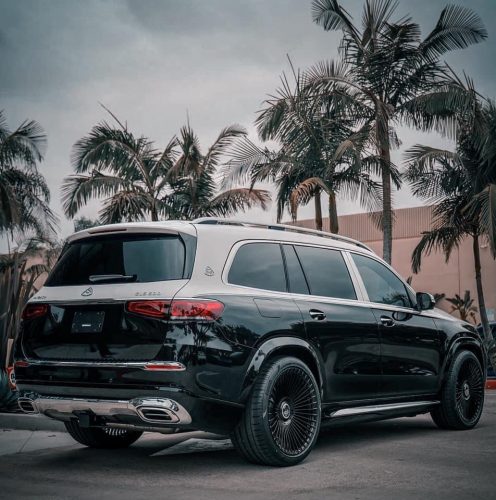 Dán Maybach Xe Mercedes GLS 3
