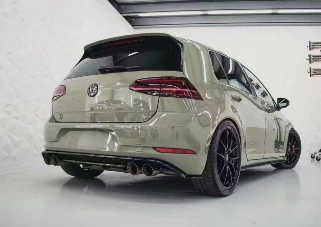 Dán Đổi Màu Xe Golf R Ultra Gloss Khaki Green
