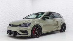 Dán Đổi Màu Xe Golf R Ultra Gloss Khaki Green