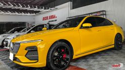 Dán Đổi Màu Xe Vinfast Lux A 2.0 Vàng