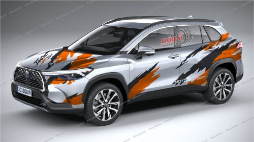 Tem Xe Toyota Cross