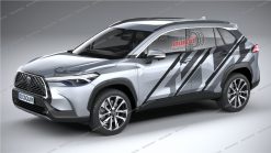 Tem Xe Toyota Cross