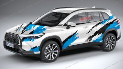 Tem Xe Toyota Cross