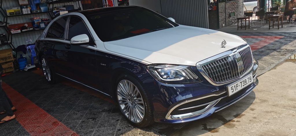 Dán Maybach Xe Mercedes