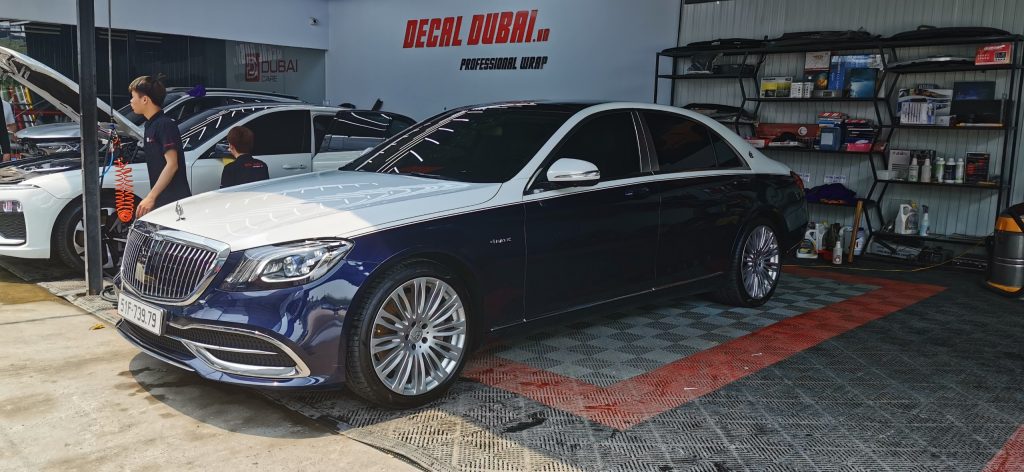 Dán Maybach Xe Mercedes