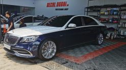 Dán Maybach Xe Mercedes