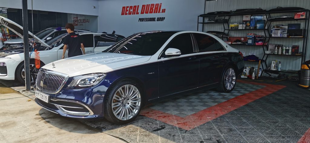 Dán Maybach Xe Mercedes