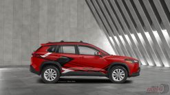 Tem Xe Corolla Cross