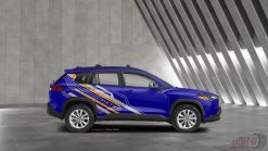 Tem Xe Corolla Cross