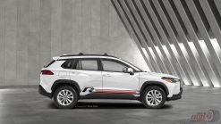 Tem Xe Corolla Cross