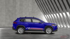 Tem Xe Corolla Cross