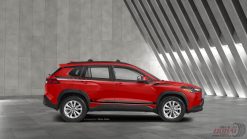 Tem Xe Corolla Cross
