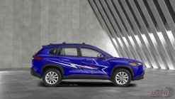 Tem Xe Corolla Cross