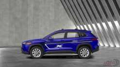 Tem Xe Corolla Cross