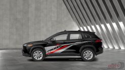 Tem Xe Corolla Cross