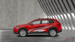 Tem Xe Corolla Cross