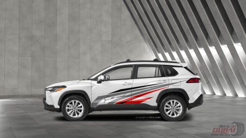 Tem Xe Corolla Cross
