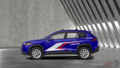 Tem Xe Corolla Cross