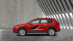 Tem Xe Corolla Cross
