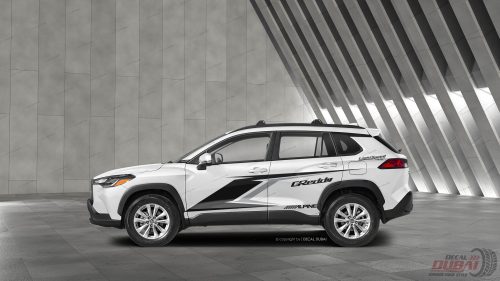 Tem Xe Corolla Cross
