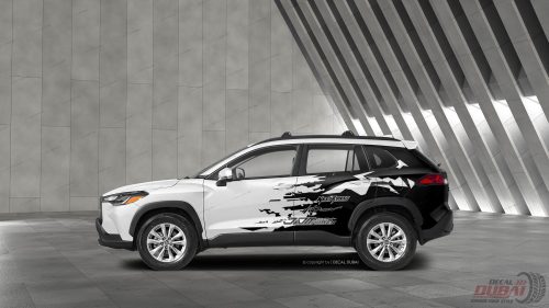 Tem Xe Corolla Cross