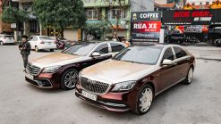 Dán Đổi Màu Xe MEC Màu Cà Phê