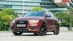 Dán đổi màu Audi Q3