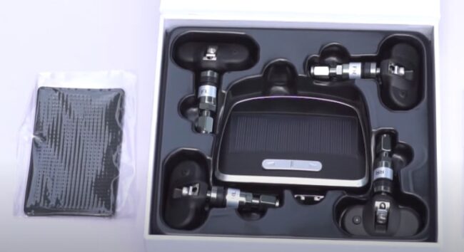 cảm biến áp suất lốp tpms van trong